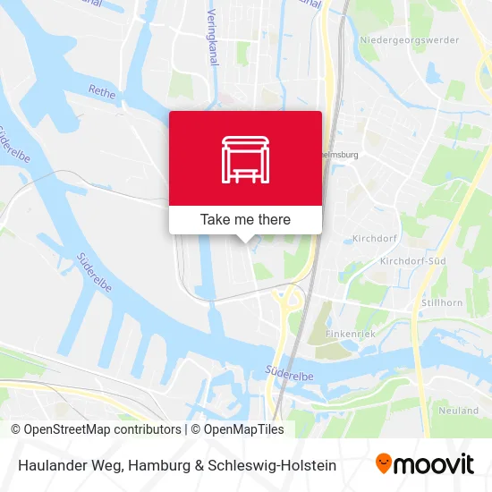 Карта Haulander Weg