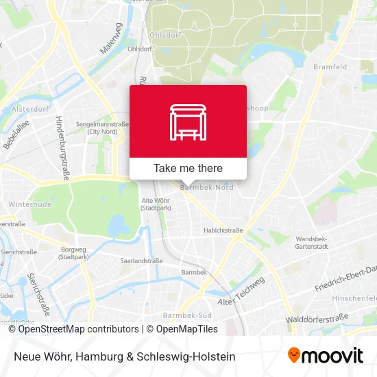 Карта Neue Wöhr