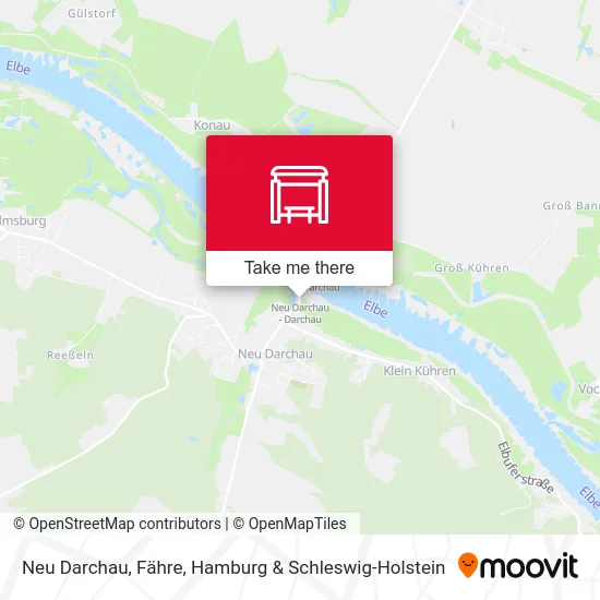 Карта Neu Darchau, Fähre