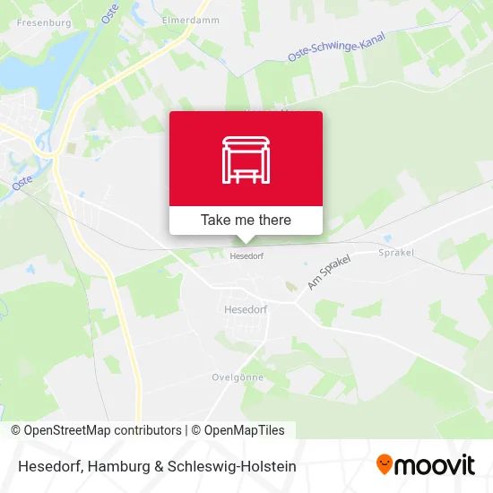 Hesedorf map