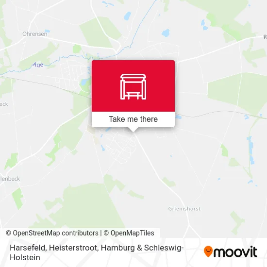 Карта Harsefeld, Heisterstroot