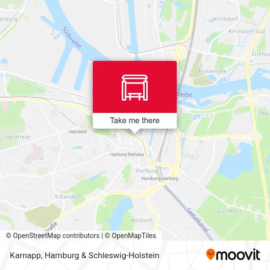 Карта Karnapp