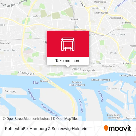 Карта Rothestraße