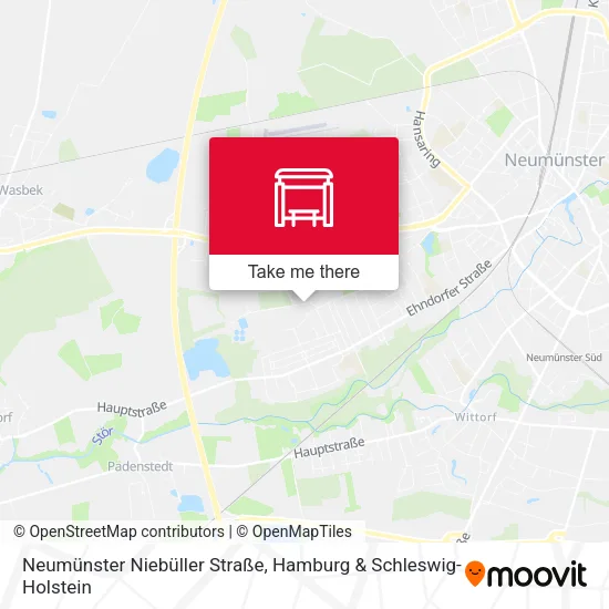 Карта Neumünster Niebüller Straße