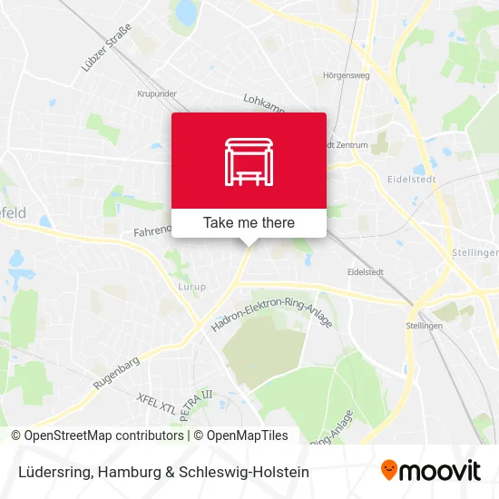 Карта Lüdersring