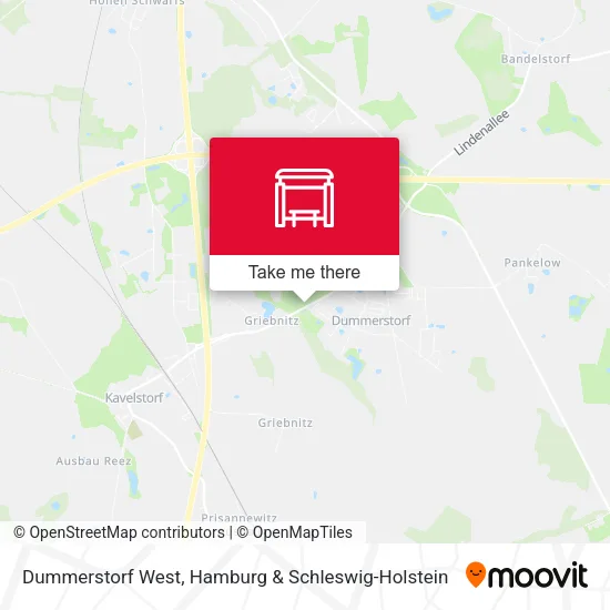Карта Dummerstorf West