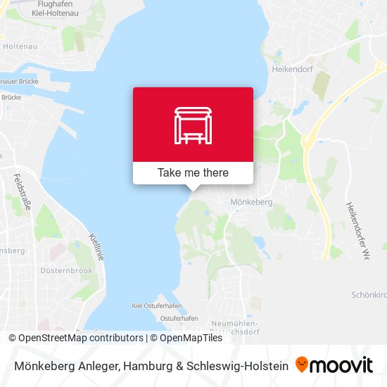 Mönkeberg Anleger map