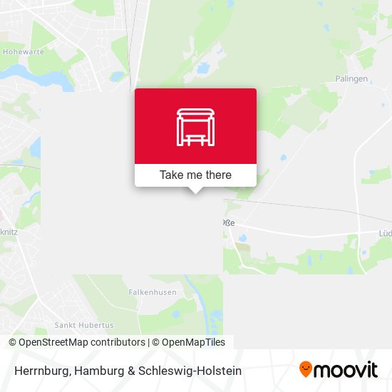 Herrnburg map