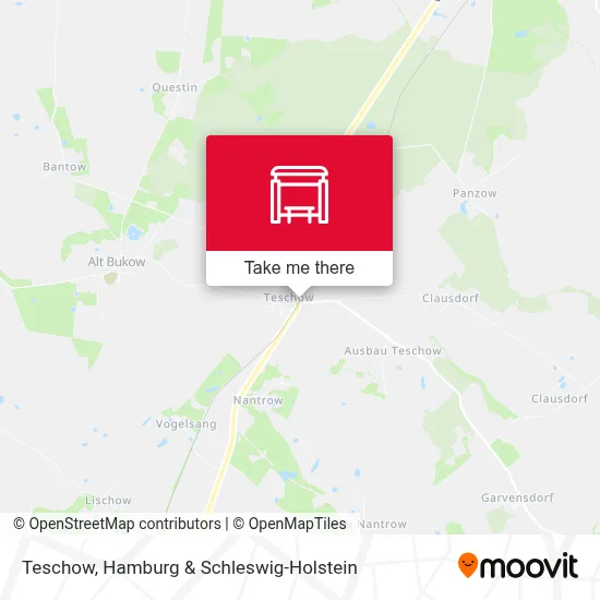 Teschow map