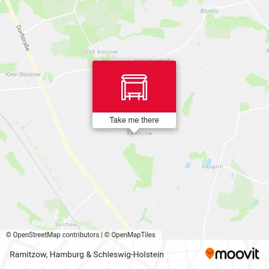 Ramitzow map