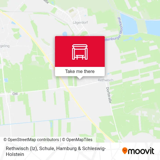 Rethwisch (Iz), Schule map