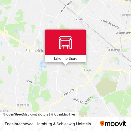 Engelbrechtweg map