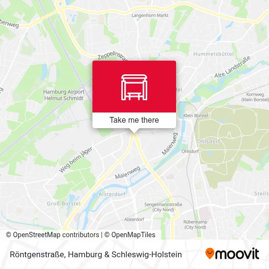 Röntgenstraße map