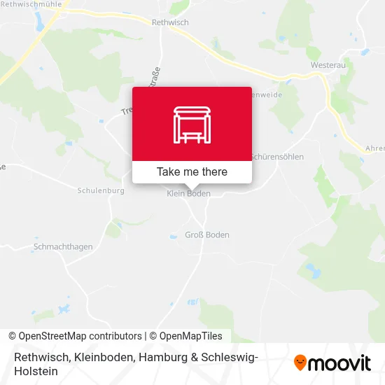 Rethwisch, Kleinboden map
