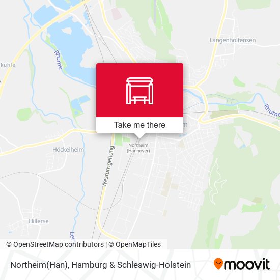 Northeim(Han) map