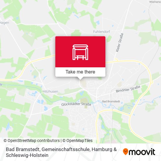 Bad Bramstedt, Gemeinschaftsschule map
