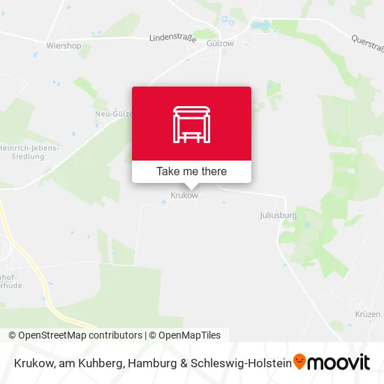 Карта Krukow, am Kuhberg