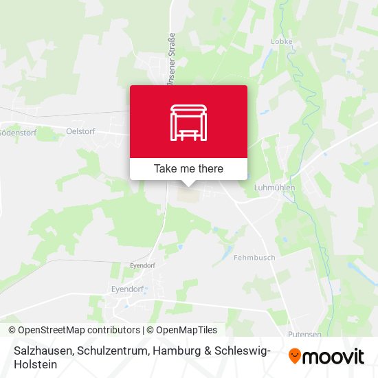 Salzhausen, Schulzentrum map