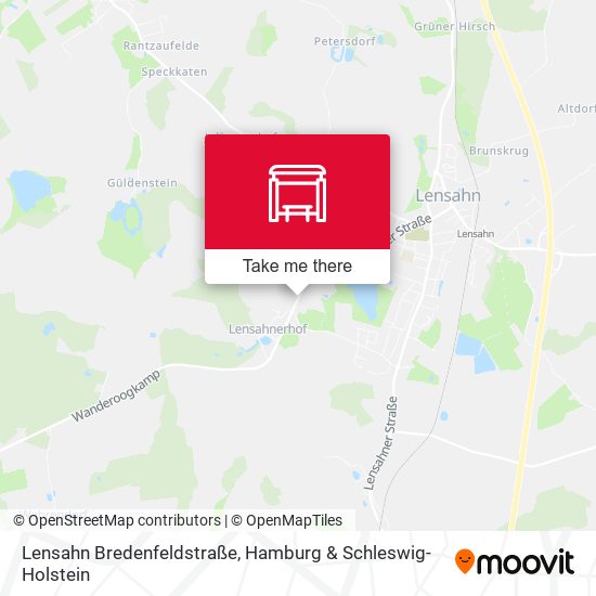 Lensahn Bredenfeldstraße map