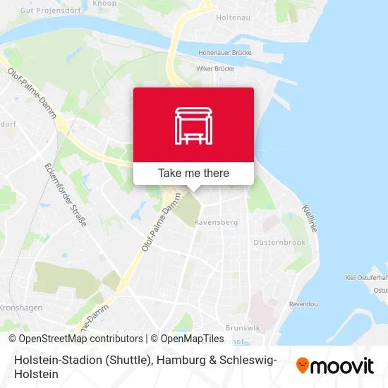 Карта Holstein-Stadion (Shuttle)