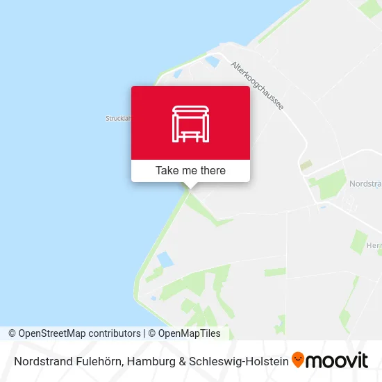 Карта Nordstrand Fulehörn