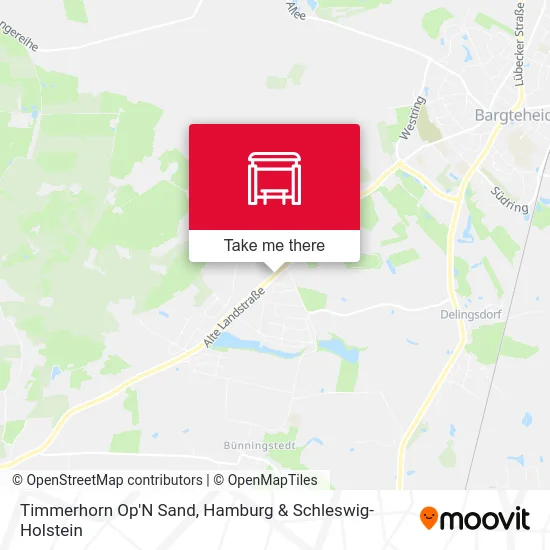 Карта Timmerhorn Op'N Sand