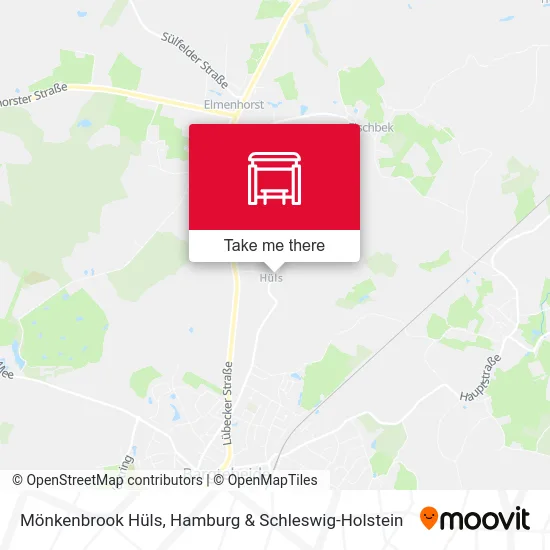 Карта Mönkenbrook Hüls