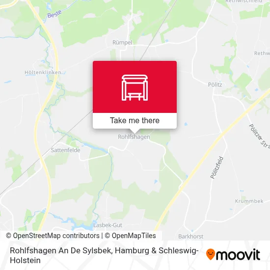 Rohlfshagen An De Sylsbek map