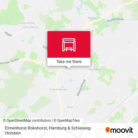 Карта Elmenhorst Rokshorst