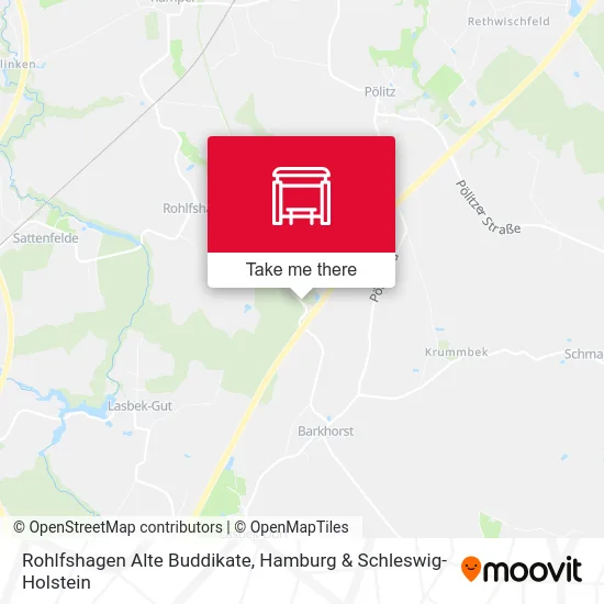 Rohlfshagen Alte Buddikate map