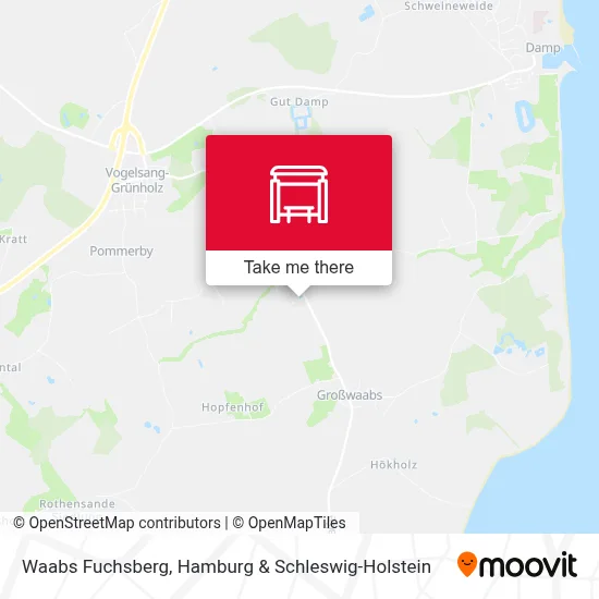 Waabs Fuchsberg map