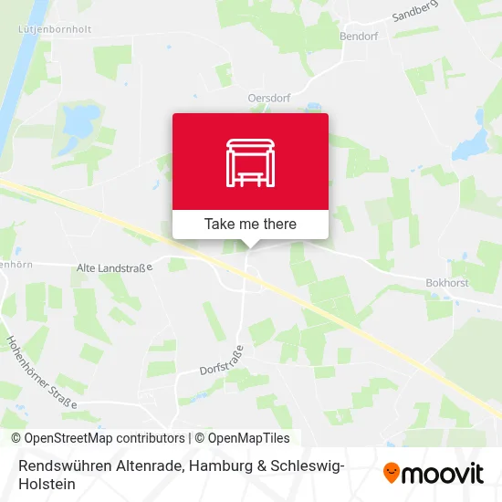 Rendswühren Altenrade map