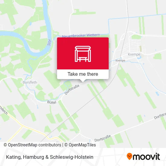 Kating map