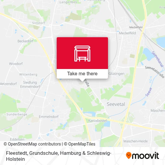 Fleestedt, Grundschule map
