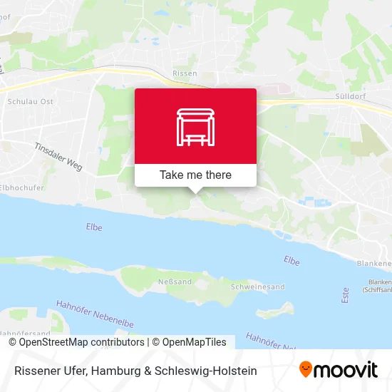 Rissener Ufer map