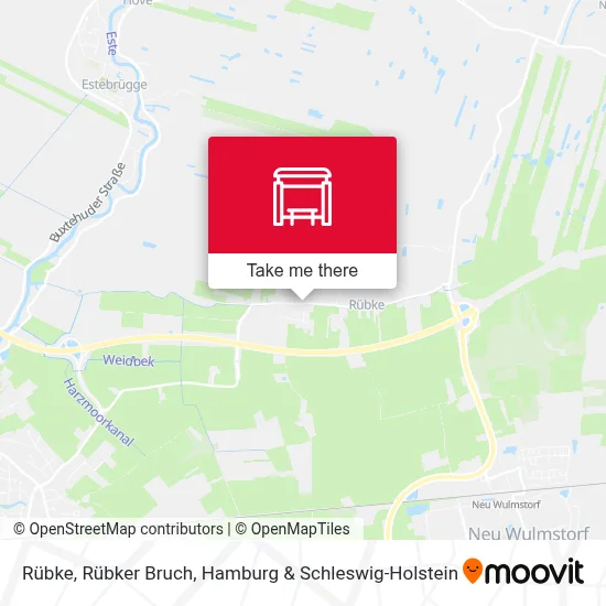 Rübke, Rübker Bruch map
