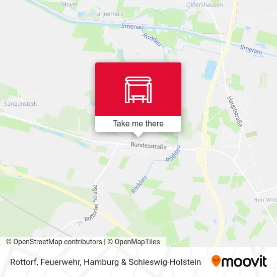 Rottorf, Feuerwehr map
