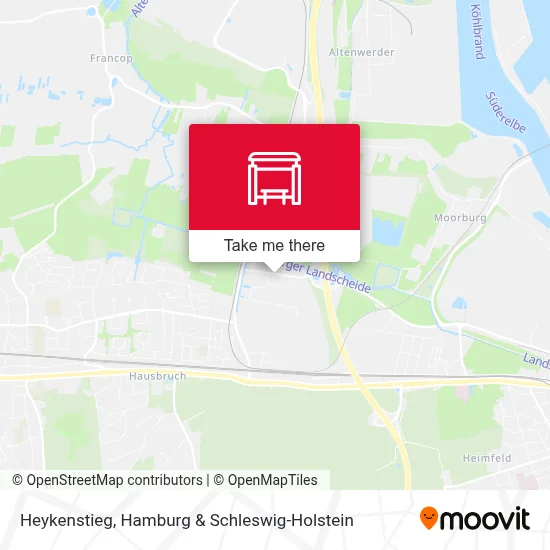 Heykenstieg map