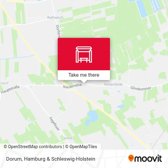 Dorum map