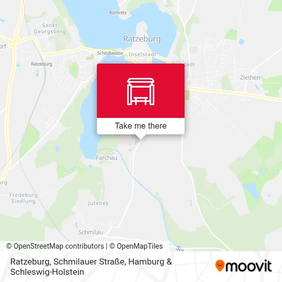 Ratzeburg, Schmilauer Straße map
