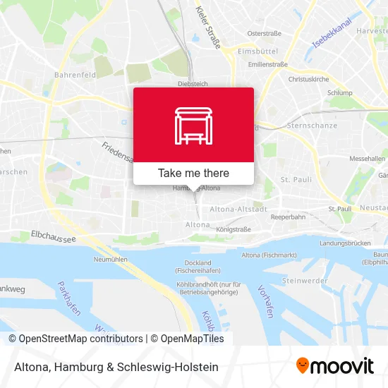 Altona map