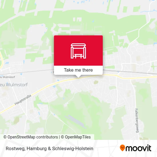 Rostweg map
