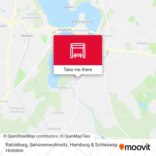 Ratzeburg, Seniorenwohnsitz map