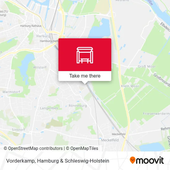 Vorderkamp map