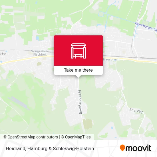 Heidrand map