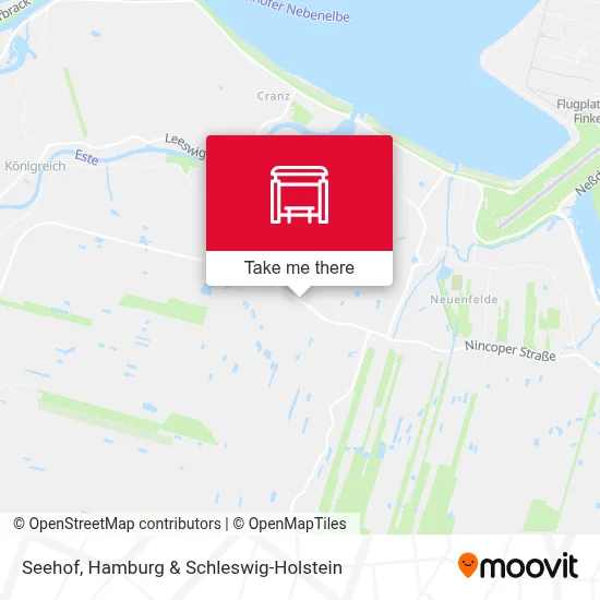Seehof map