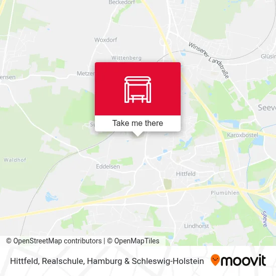 Hittfeld, Realschule map