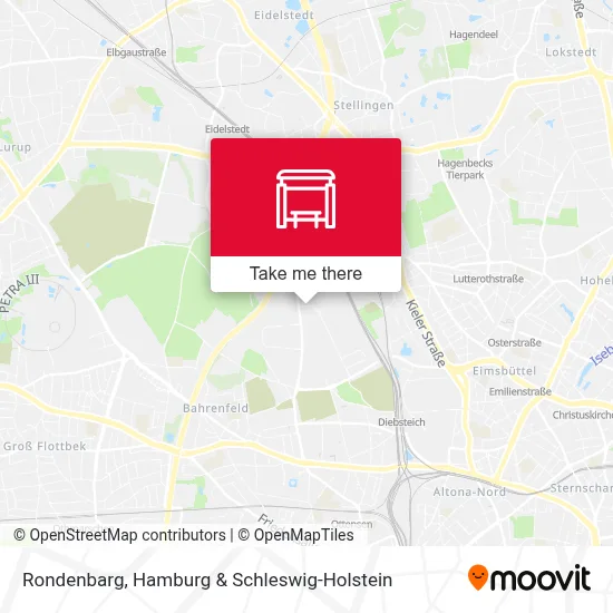 Rondenbarg map
