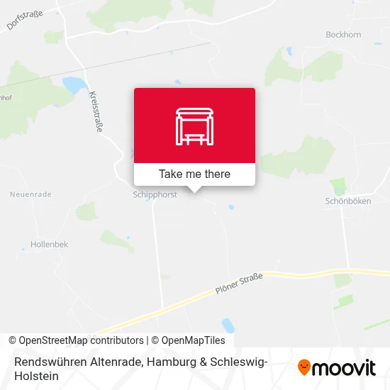 Rendswühren Altenrade map