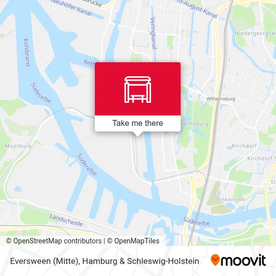 Eversween (Mitte) map